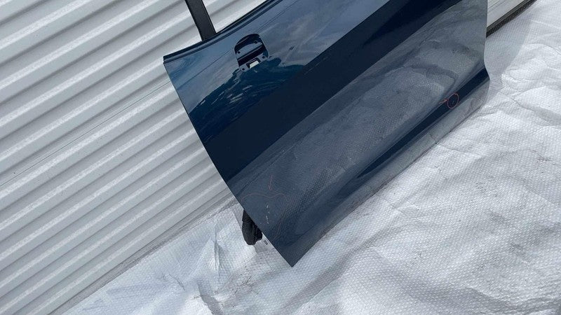 68186767AL ⭕ 2017-2025 Chrysler Pacifica Front Driver Side Door Left LH Blue - PPS (DAMAGE)