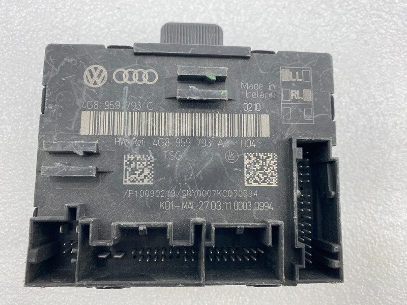 4G8959793C ⭕ 12-15 Audi A6 A7 Front Driver Door Window Control Module Unit Left 4G8959793A