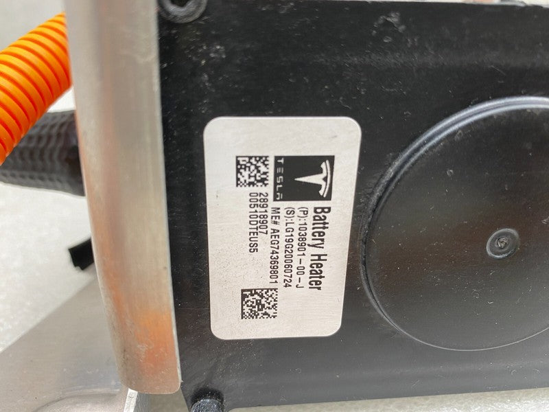 103890100J ⭕2012-2020 Tesla Model S MS Electric Battery Heater w/ Wire Harness 1038901-00-J