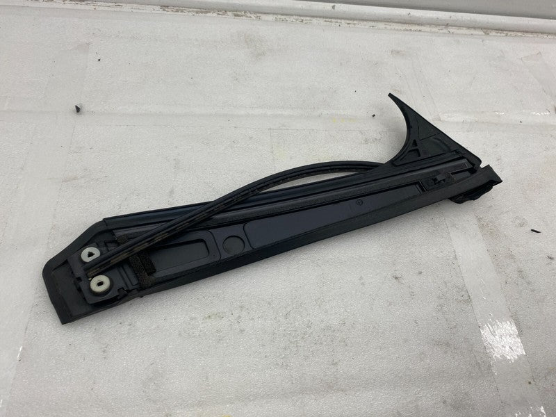 103236400C ⭕ 2016-2020 Tesla Model X B-Pillar Applique Glass Right w/ Seal OEM 1032364-00-C