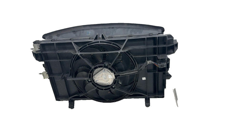 110354500A ⭕ 17-20 Tesla Model 3 Front Radiator Cooling Fan Shroud Blade Motor 1103545-00-A