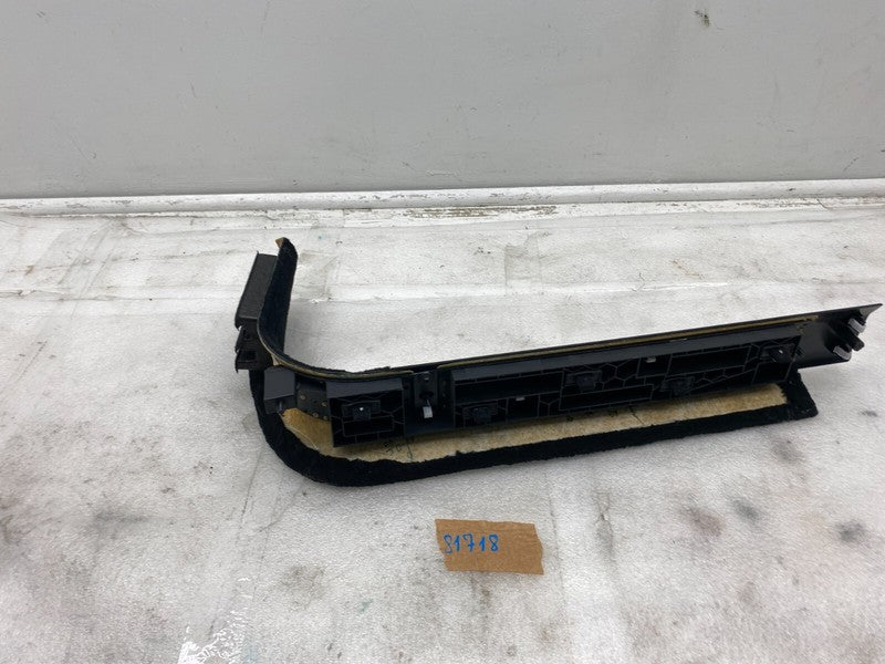 1566074 97 B 21-23 Tesla Model S Driver Side A-Pillar Sill Lower Trim Panel Left 1566074-97-B