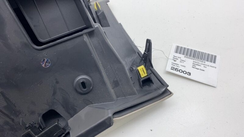 GJ54S06015AE 2017 2018 Ford C-Max Compartment Storage Glove Box Trim GJ54-S060T10-AL Assembly