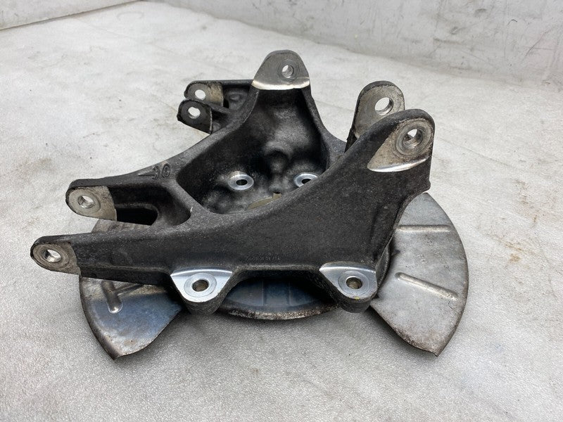 ⭕12-15 Tesla Model S Rear Side Spindle Knuckle w/ Dust Shield Right 10