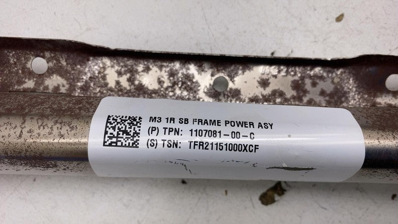 ⭕2017-2023 Tesla Model 3 Front Right Upper Seat Track Cushion Frame 11