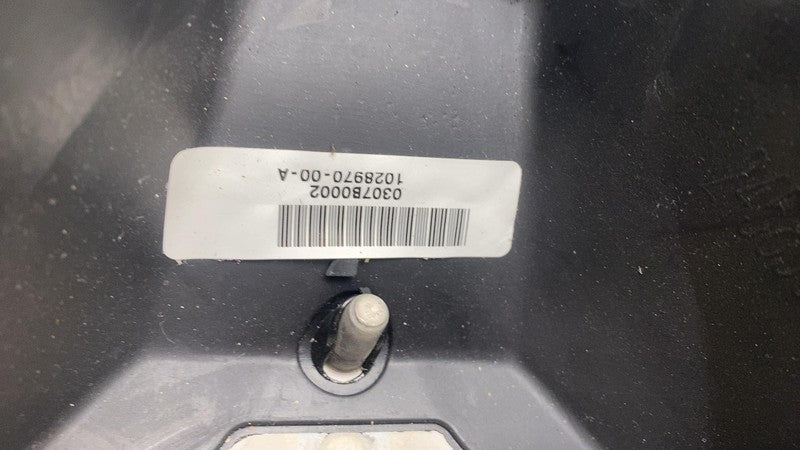 ⭕ 2012-2015 Tesla Model S Performance Steering Wheel Black Leather 102