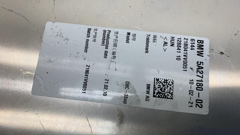 2021 BMW 530e G30 Voltage Converter Unit Assembly 5A27180-02 OEM