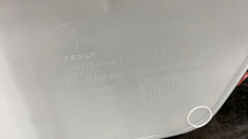 2021-2024 Tesla Model S Front Driver Side Door Panel Trim Card Left LH Assembly