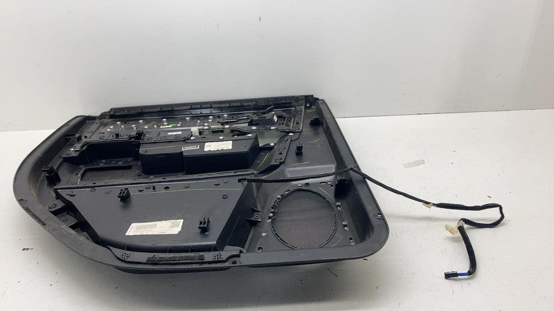 6QX566X9AD ⭕ 2019-2023 Ram 3500 Rear Right Interior Door Panel Trim Cover Black 6QX566X9AD