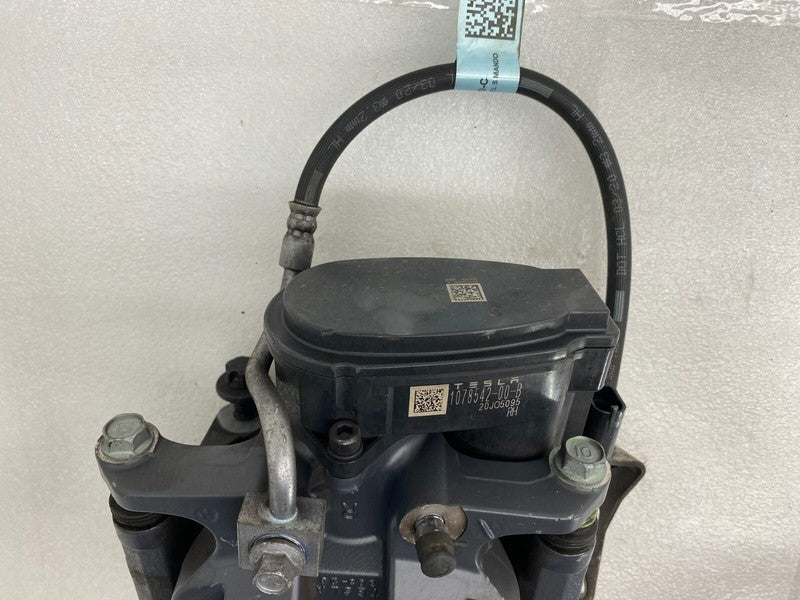 107854200B ⭕ 2012-2020 Tesla Model S X Rear Caliper w/ Brake Hose Line Right 1078542-00-B