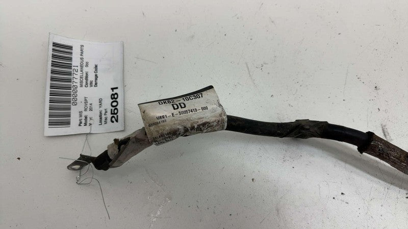 DK62-10C307-DD ⭕ 14-17 Range Rover Sport Battery Starter Alternator Cable Wire DK62-10C307-DD