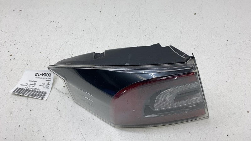 ⭕ 12-22 Model S Rear Driver Side Taillight LED Outer Tail Lamp Left 60