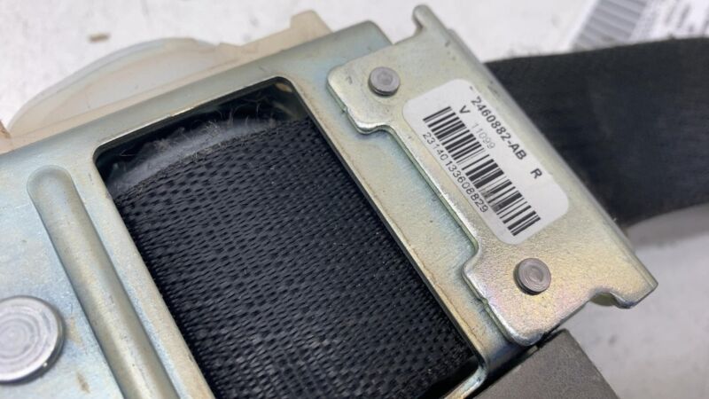 101946900A 2012-2020 Tesla Model S Front Passenger Side 1st Row Seat Belt & Retractor Right