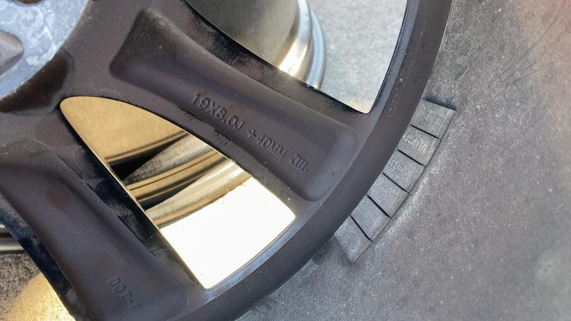 ⭕ 16-20 Tesla Model S MS Wheel Rim 19" inch 19x8.0 J +40MM 10-Spoke 10