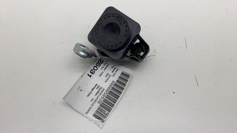 4M0.951.285 ⭕ 2024 Porsche Cayenne Anti-Theft Alarm Siren Tone Horn w/ Bracket OEM 4M0951285