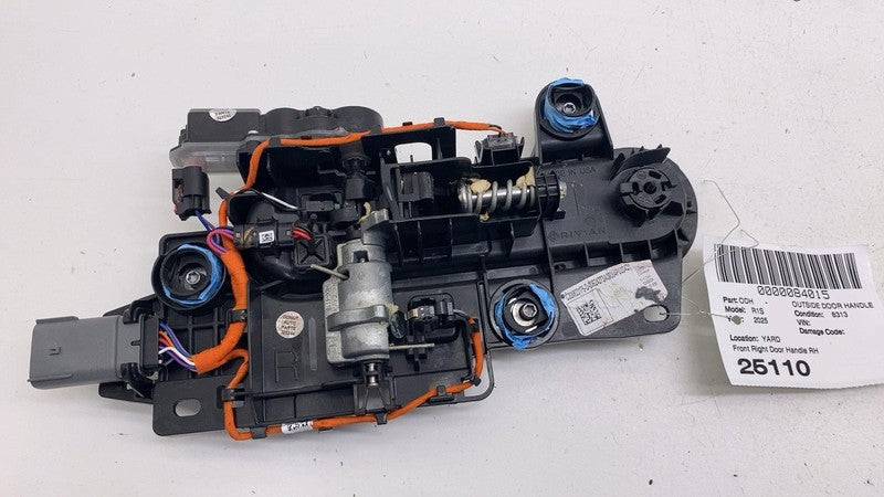 ⭕25 Rivian R1S Front Right Exterior Door Handle Forest Green EXP006 C2