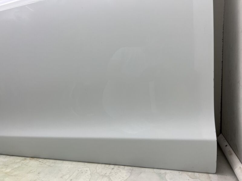 2012-2015 Tesla Model S Front Driver Side Door Shell Panel Left Assy White PBCW