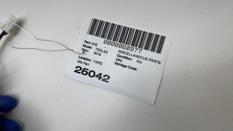 ⭕ 16-20 Tesla Model X Front Windshield Interior Rear View Mirror Tripl