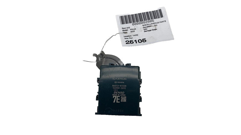 8657247220 ⭕ 23-24 Toyota Prius Vehicle Approaching Sound Control Module Unit 86572-47220