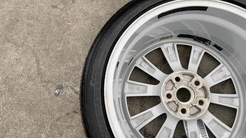 ⭕ 20-23 Model 3 Wheel Rim 19x8.5+40MM w/ Continental Tire 235/40R19 10