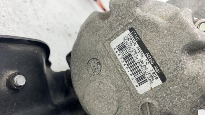 600738000D 12-24 Model S Electric Air Conditioning Conditioner Compressor Pump 6007380-00-D