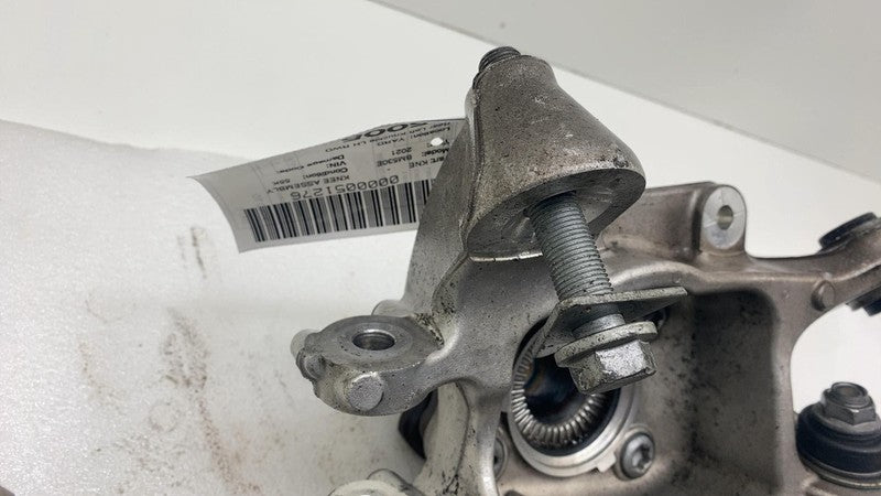 6866337 2017-2023 BMW 530e Rear Left Spindle Knuckle Hub w/ ABS & Connection Bracket RWD