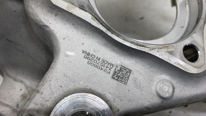 PT00001891 ⭕ 22-25 Rivian R1S Rear Driver Side Suspension Spindle Knuckle Left PT00001891