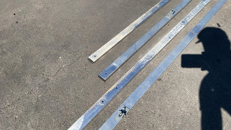 ⭕ 2014-2023 Ram ProMaster 1500 2500 3500 SET of 4-pcs Mounting Rails Assembly