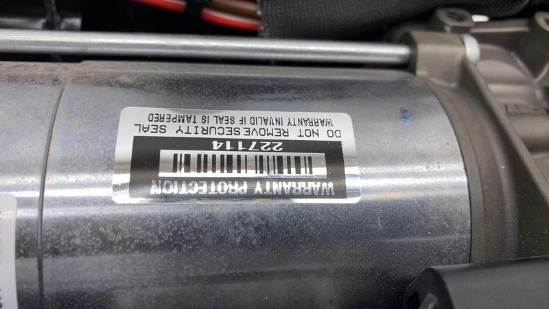 ⭕ 19-23 Audi e-Tron Air Ride Suspension Compressor Pump w/ Insulator 4