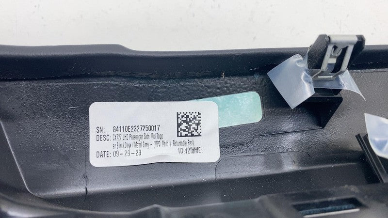 ⭕ 21-24 Ford Mustang Mach-E Front Right Dashboard Center Trim Panel Cover Black