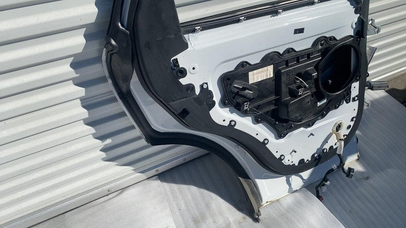 ⭕ 2014 Land Range Rover Sport Rear Driver Door Shell Panel Left White