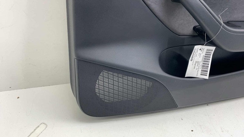 ⭕ 17-20 Tesla Model 3 Front Right Interior Door Panel Trim Card OEM 10