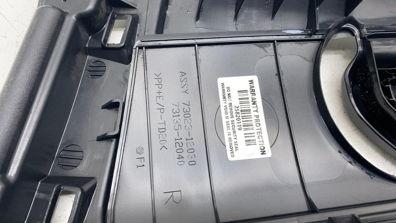 73023 12030 ⭕ 23-25 Prius Front Right B-Pillar Seatbelt Height Adjuster Cover RH 73023-12030