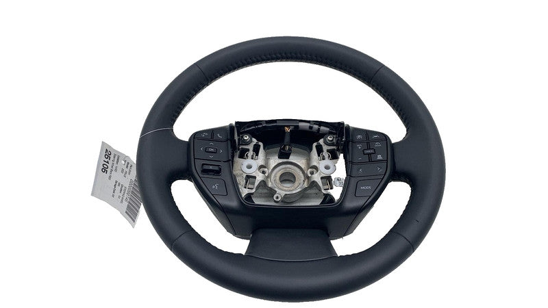 ⭕ 2023 2024 Toyota Prius Steering Wheel Leather Black FB20 w/ Control