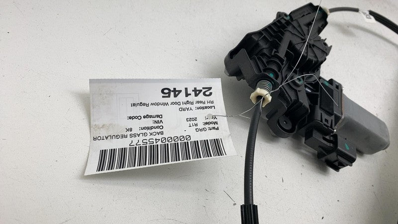 PT00009554K ⭕ 2022-2024 Rivian R1T Rear Right Door Window Regulator Assembly RH PT00009554-K