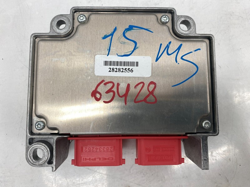 1032224 00 A ⭕ 12-15 Model S Passive Safety Restraint Computer Module Crash Data 1032224-00-A
