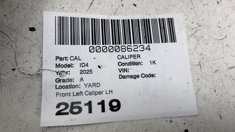 Caliper VOLKSWAGEN ID4 Left 25