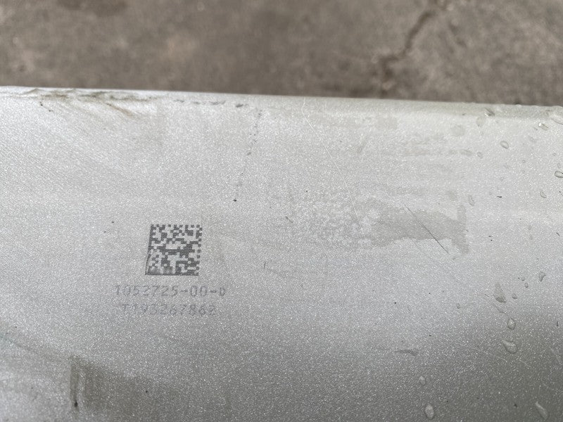 ⭕ 2016-2020 Tesla Model X Driver Middle B-Pillar & Lower Structural Cutout Left