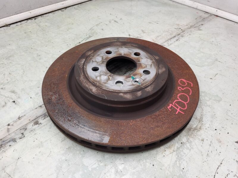 Does Not Apply 2016-2020 Tesla Model S MS Rear Driver Side Brake Disc Rotor Disk Assembly Left