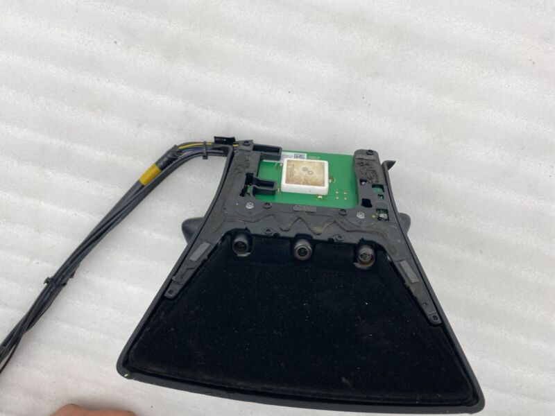 2017-2023 Tesla Model 3 Front Triple Camera w/ Interior Rear View Mirror & Cable