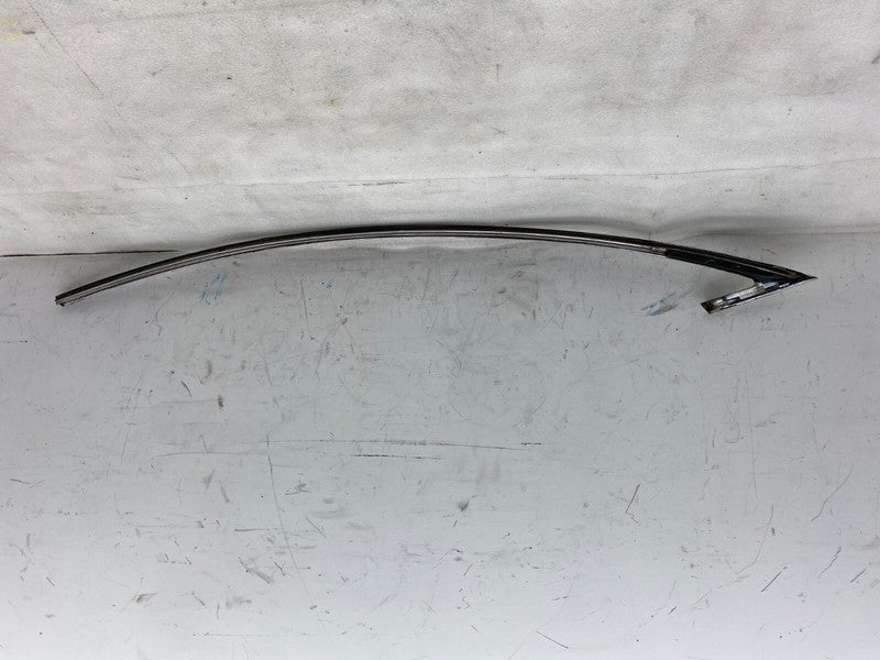 103212300E ⭕ 2016-2018 Tesla Model X Door Chrome Upper Molding Bright Left LH 1032123-00-E