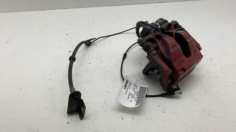 ⭕ 14-17 Range Rover Sport Rear Passenger Caliper Red w/ Brake Hose Line Right RH