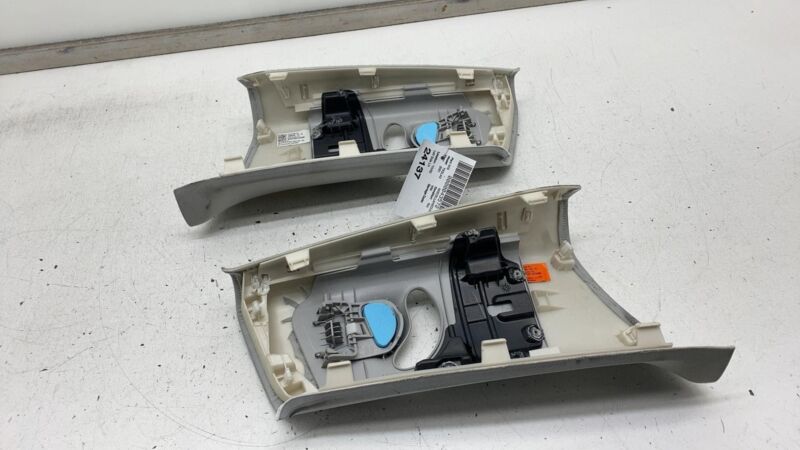 2017-2023 Tesla Model 3 M3 PAIR Left & Right B-Pillar Upper Trim Cover Panel OEM