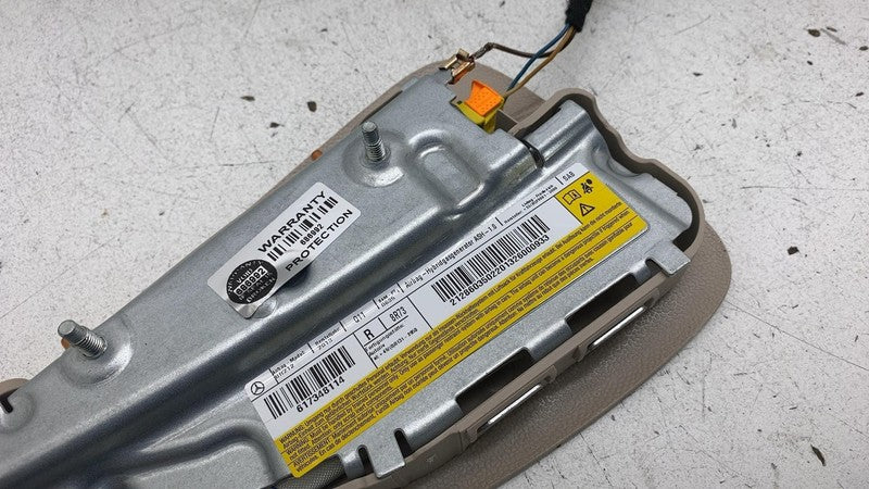 605011000 ⭕ 2010-2016 Mercedes E350 W212 Front Right Seat Upper Cover Panel Trim 605011000