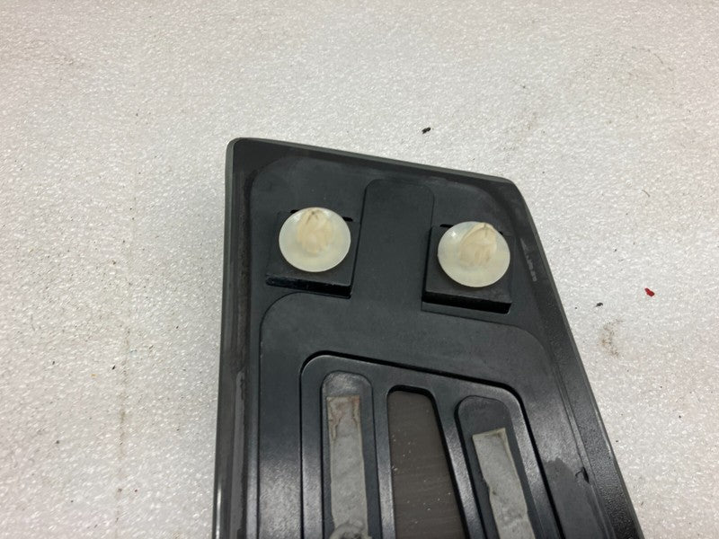 14942 ⭕ 12-15 Model S Driver Side Exterior B-Pillar Applique Glass Trim Molding Left