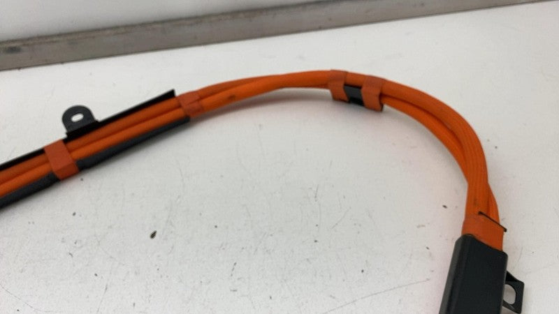 2019 BMW 530E G30 High Voltage HV Orange Battery Wire Wiring Cable 761