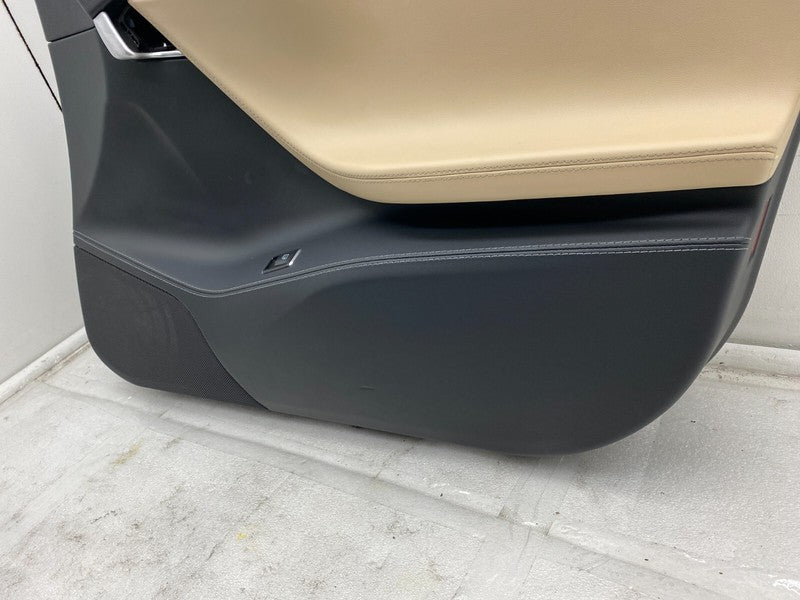 100793620L ⭕ 12-15 Model S Front Right Interior Door Panel Trim Card Cover RH 1007936-20-l