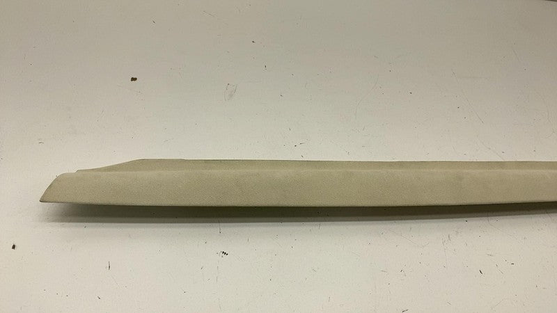 105155603B ⭕ 2016-2020 Tesla Model X Rear Right Falcon Door Trim Mid Gap Hider 1051556-03-B