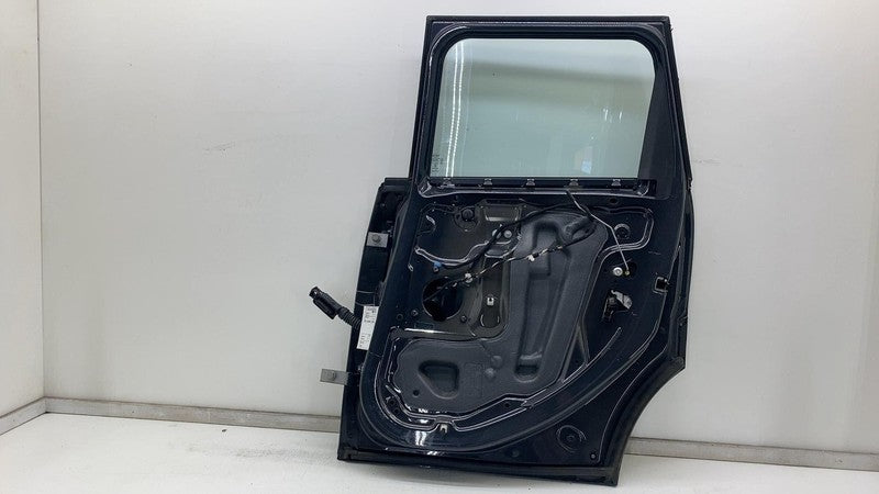 ⭕ 15-20 Mini Cooper S Rear Right Door Shell Panel w/ Glass Window Gray