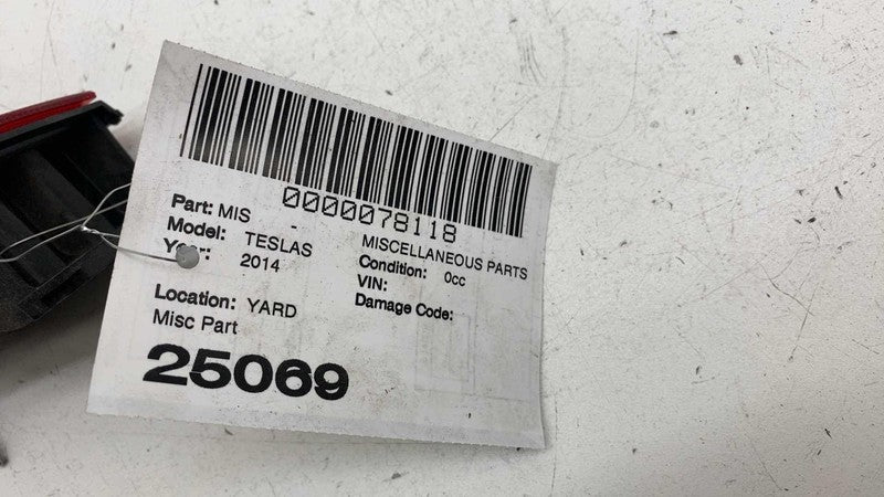 ⭕ 2012-2020 Tesla Model S Rear Passenger Right Taillight Tail Lamp Ref